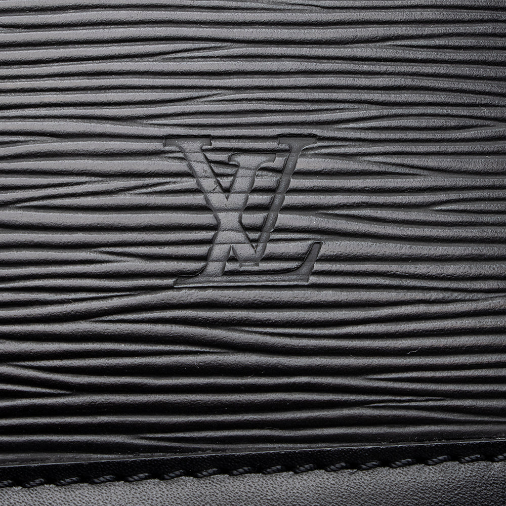 Louis Vuitton Vintage Epi Leather Lussac Tote (SHF-20017)