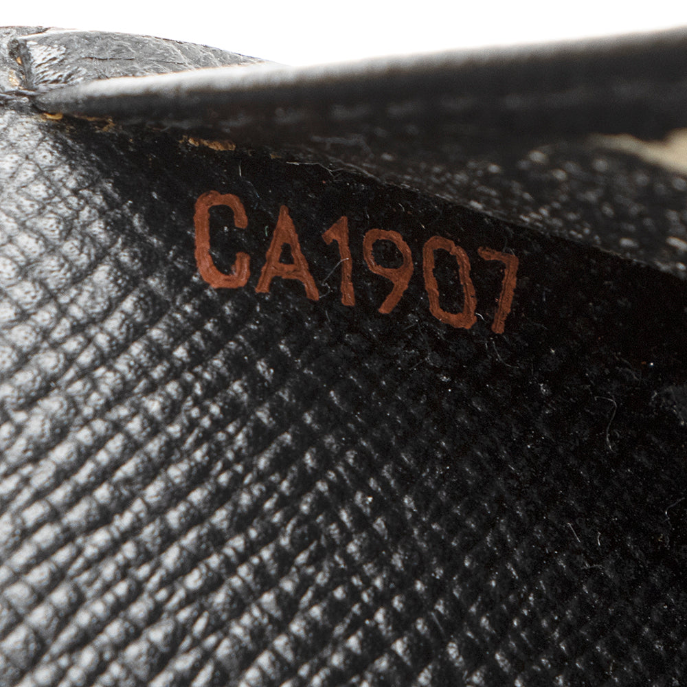 Louis Vuitton Epi Leather Small Agenda Cover