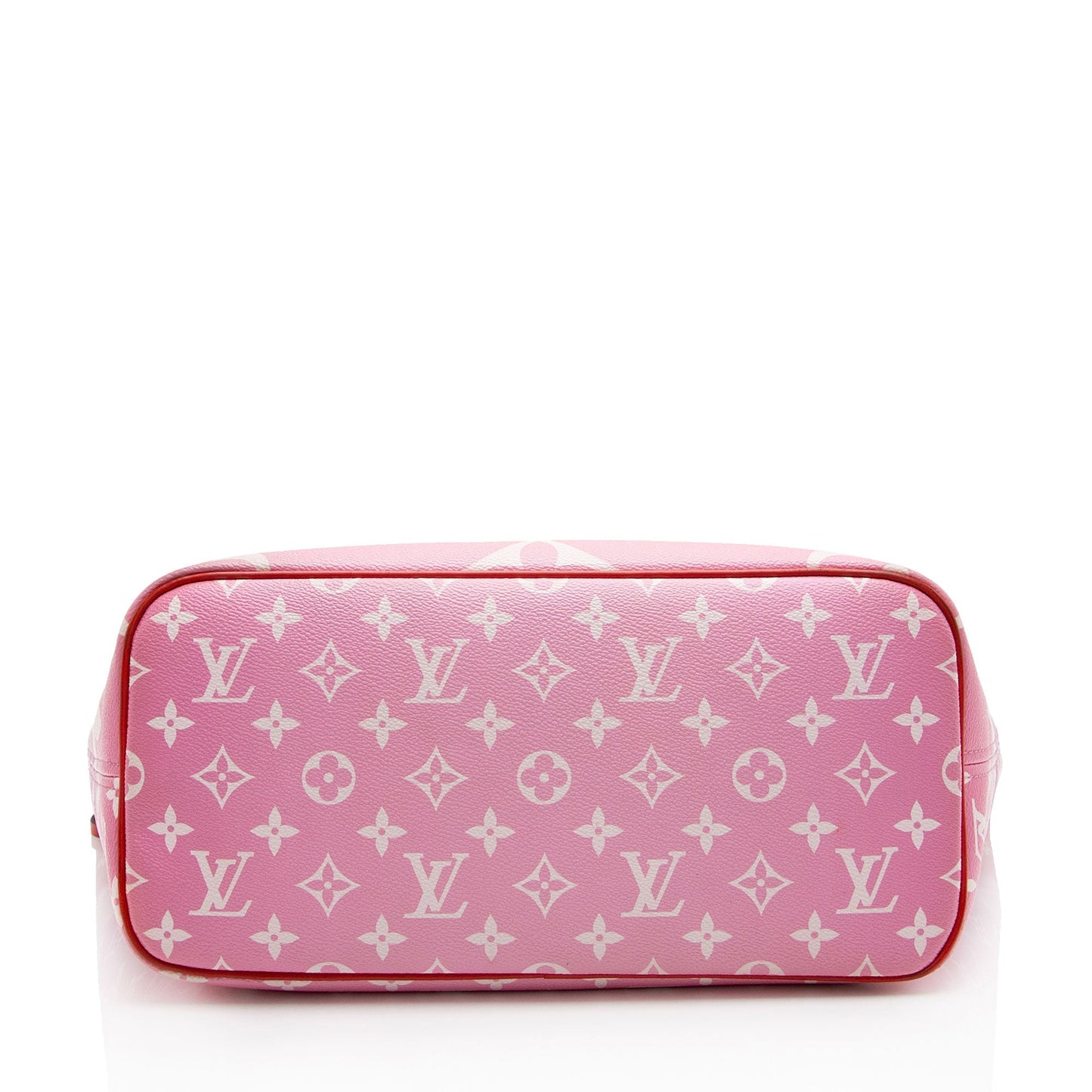 Louis Vuitton Giant Monogram Canvas Escale Neverfull MM Tote (SHF-Gnk0zz)