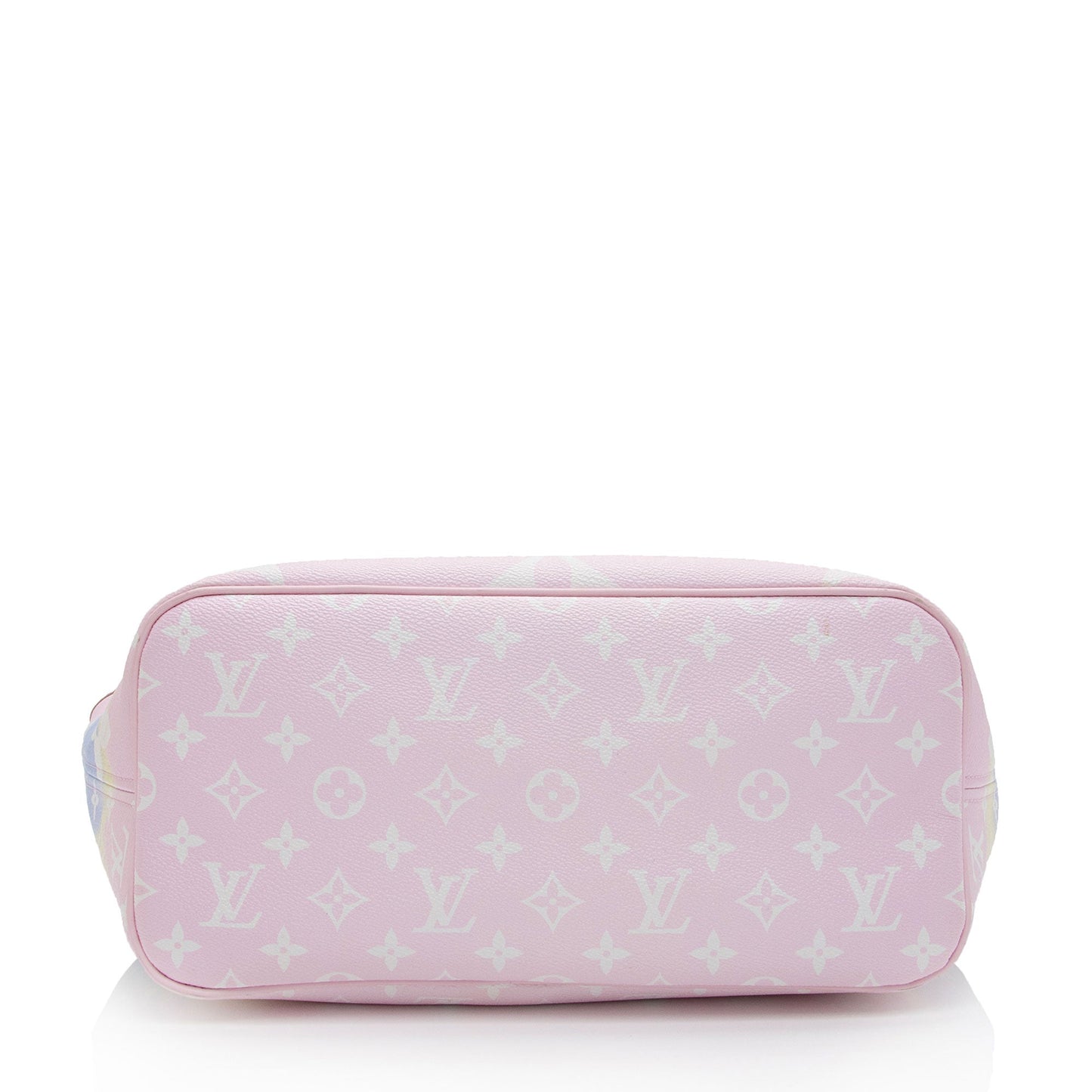 Louis Vuitton Giant Monogram Canvas Escale Neverfull MM Tote (SHF-iW77Ow)