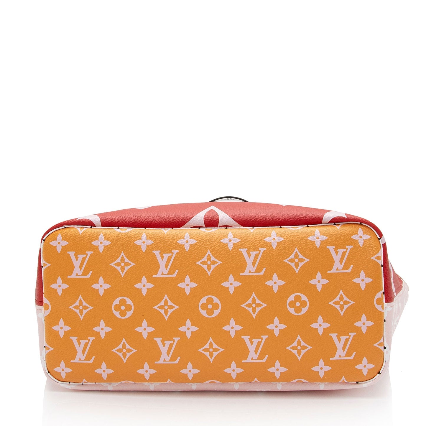 Louis Vuitton Giant Monogram Canvas Neverfull MM Tote (SHF-Xr8asM)