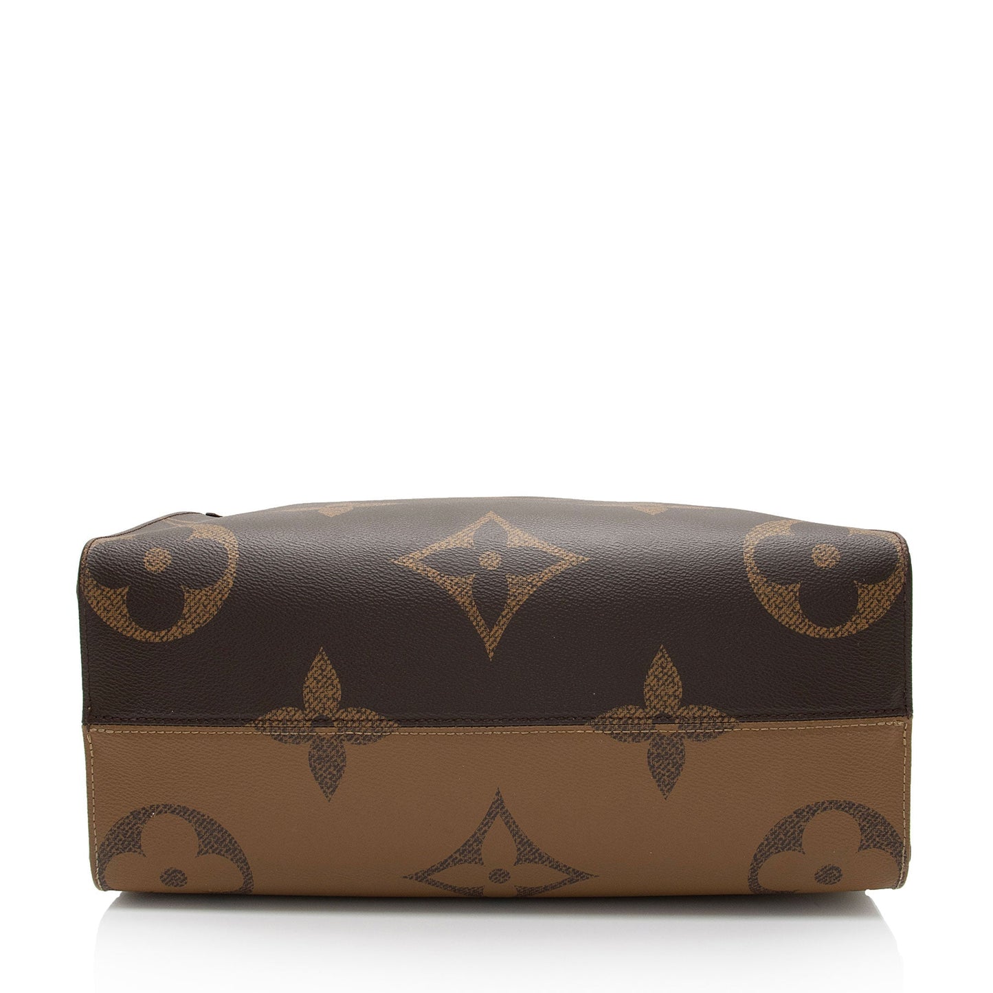 Louis Vuitton Giant Monogram Canvas Onthego MM Tote (SHF-HTs789)