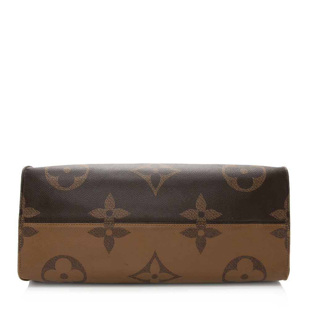 Louis Vuitton Giant Monogram Onthego GM Tote (SHF-20554)