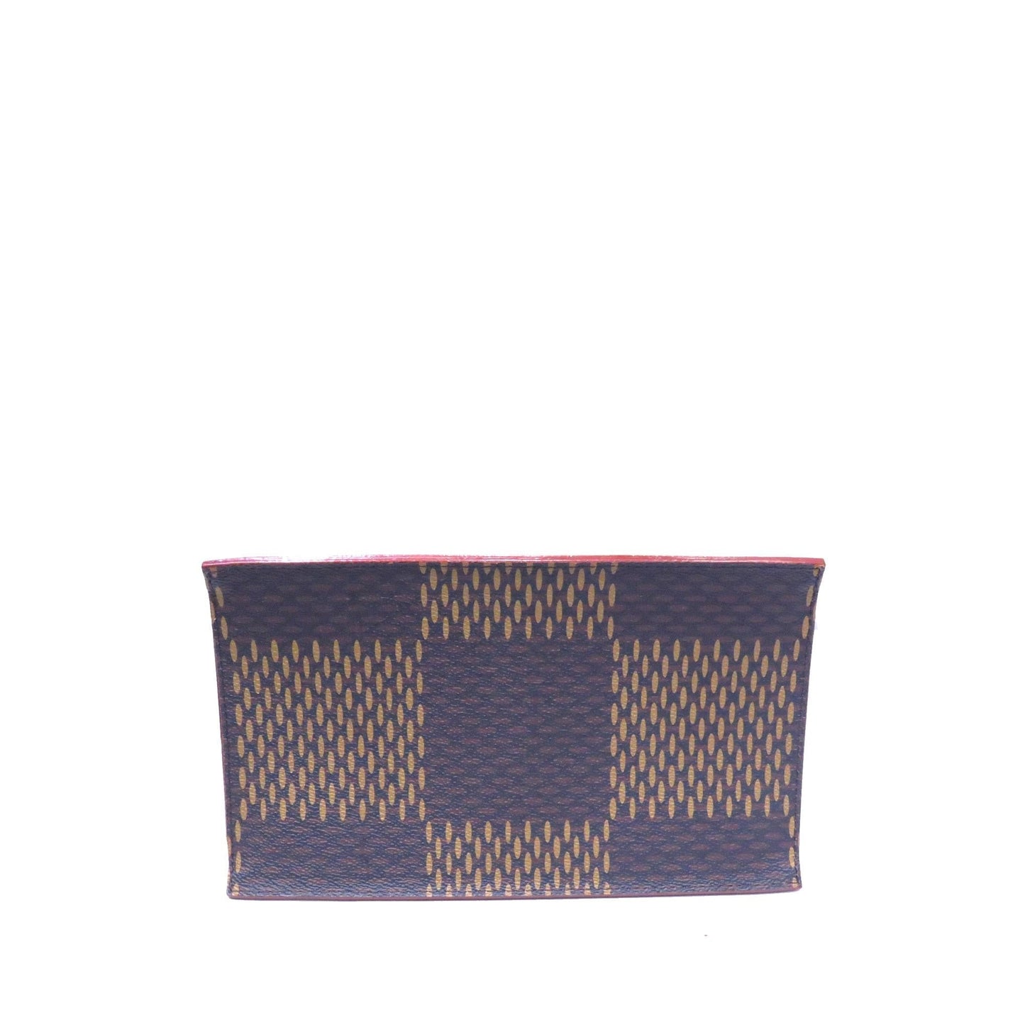 Louis Vuitton LV x Nigo Giant Damier Ebene Monogram Mini Tote (SHG-36730)