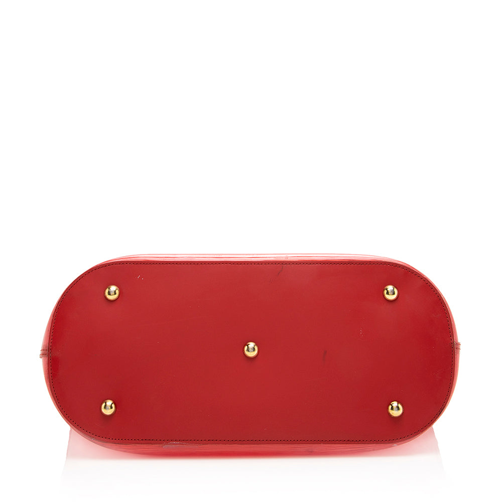 Louis Vuitton Limited Edition Epi Plage Lagoon Bay Beach Tote (SHF-18389)