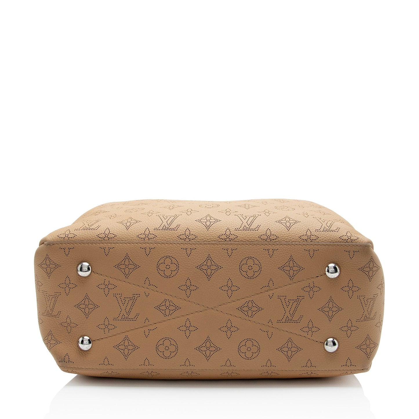 Louis Vuitton Mahina Leather Bella Tote (SHF-pGCMeu)