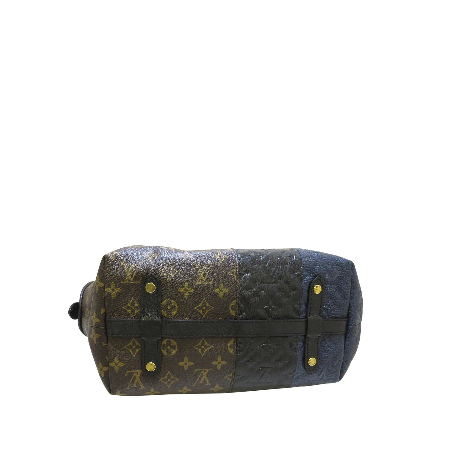 Louis Vuitton Marine Monogram Blocks Tote (SHG-36525)