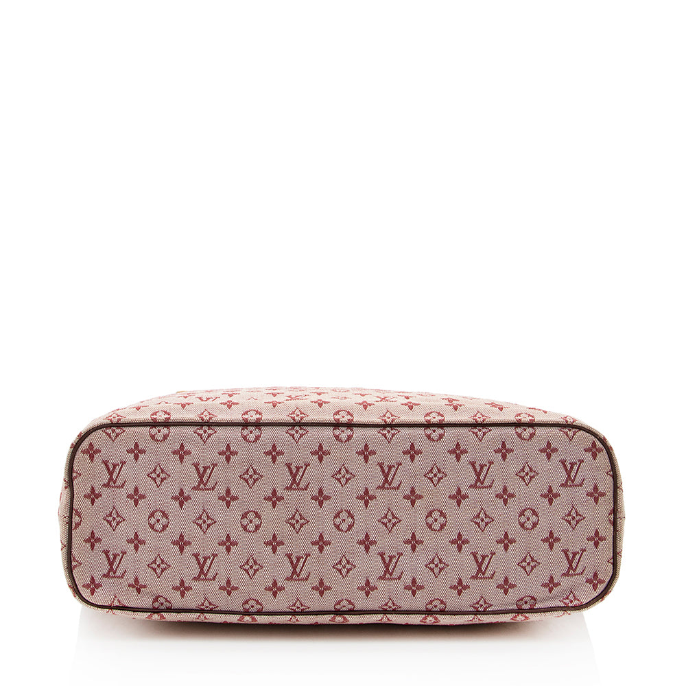 Louis Vuitton Mini Lin Lucille GM Tote (SHF-19394)