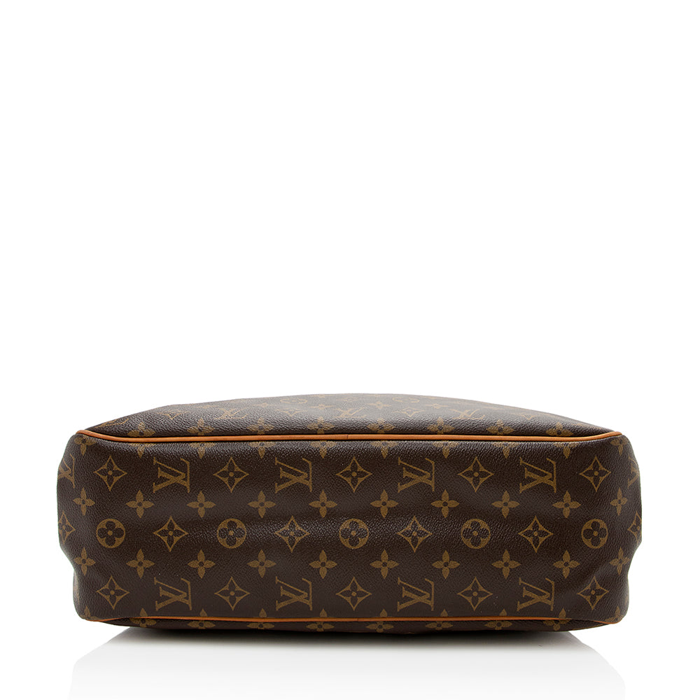 Louis Vuitton Monogram Canvas Batignolles Horizontal Tote (SHF-rslQMN)