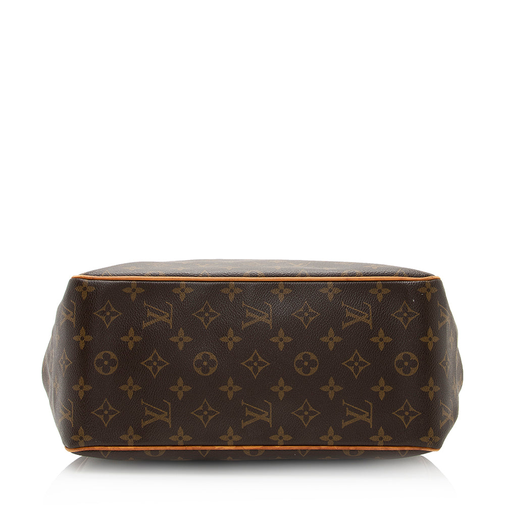 Louis Vuitton Monogram Canvas Batignolles Vertical Tote (SHF-21113)