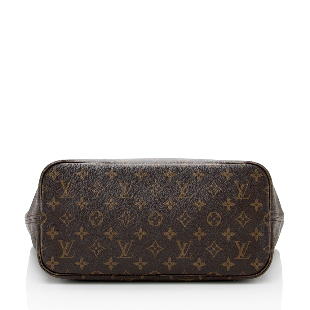 Louis Vuitton Monogram Canvas Neverfull MM Tote (SHF-18133)