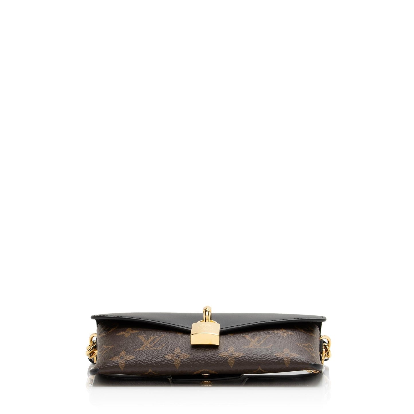Louis Vuitton Monogram Canvas Padlock on Strap (SHF-qEAVXe)
