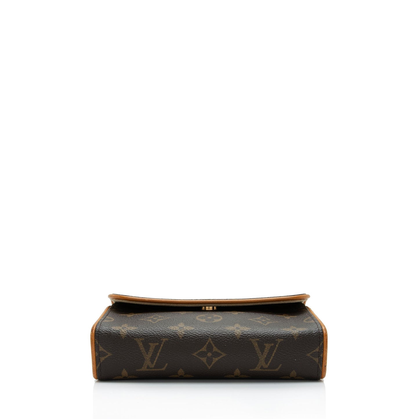Louis Vuitton Monogram Canvas Pochette Florentine Small Belt Bag (SHF-9aCUhN)