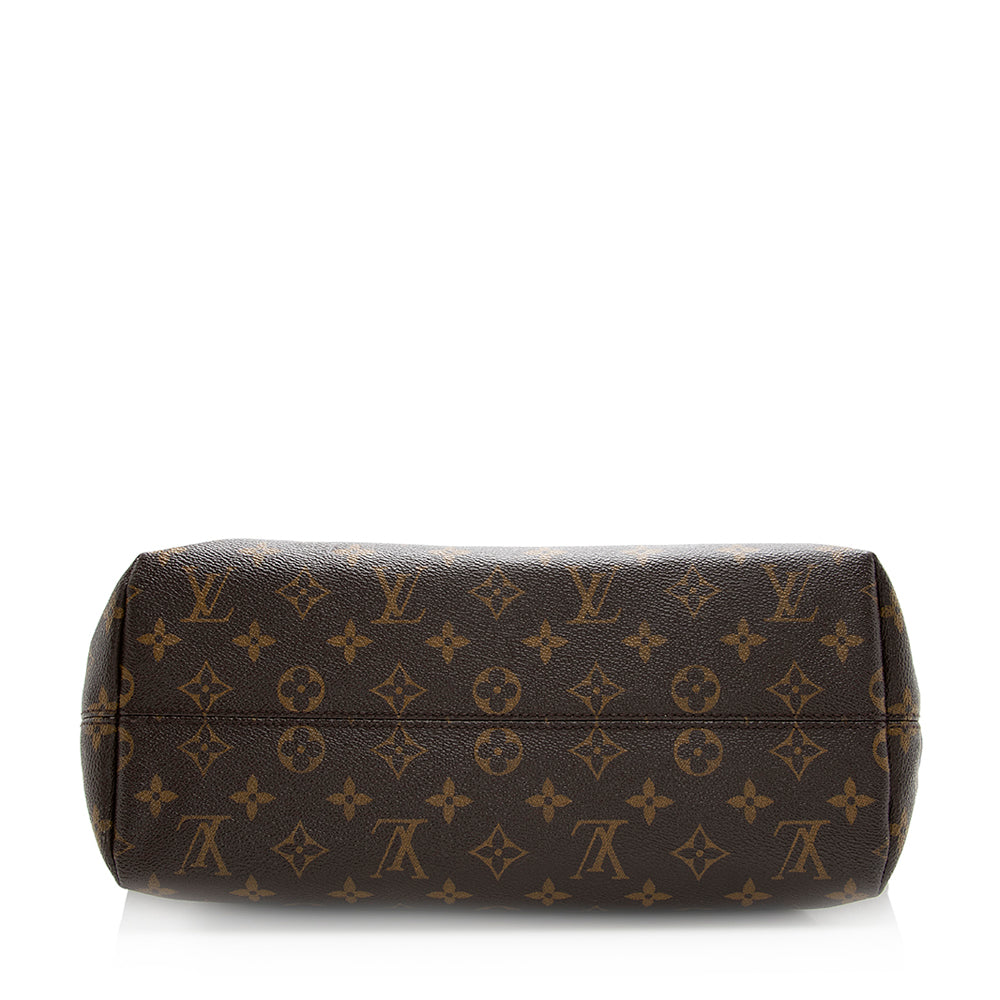 Louis Vuitton Monogram Canvas Raspail PM Tote (SHF-20335)