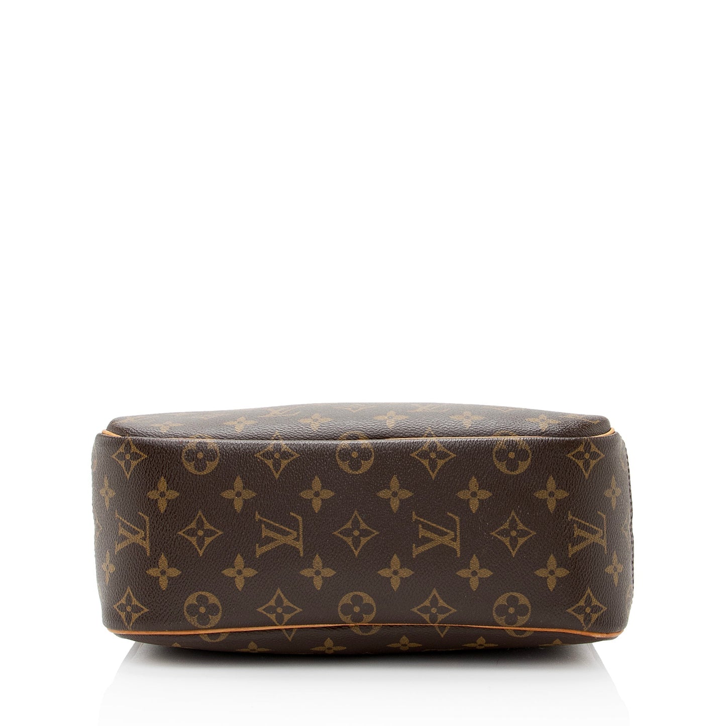 Louis Vuitton Monogram Canvas Trouville Satchel (SHF-22946)