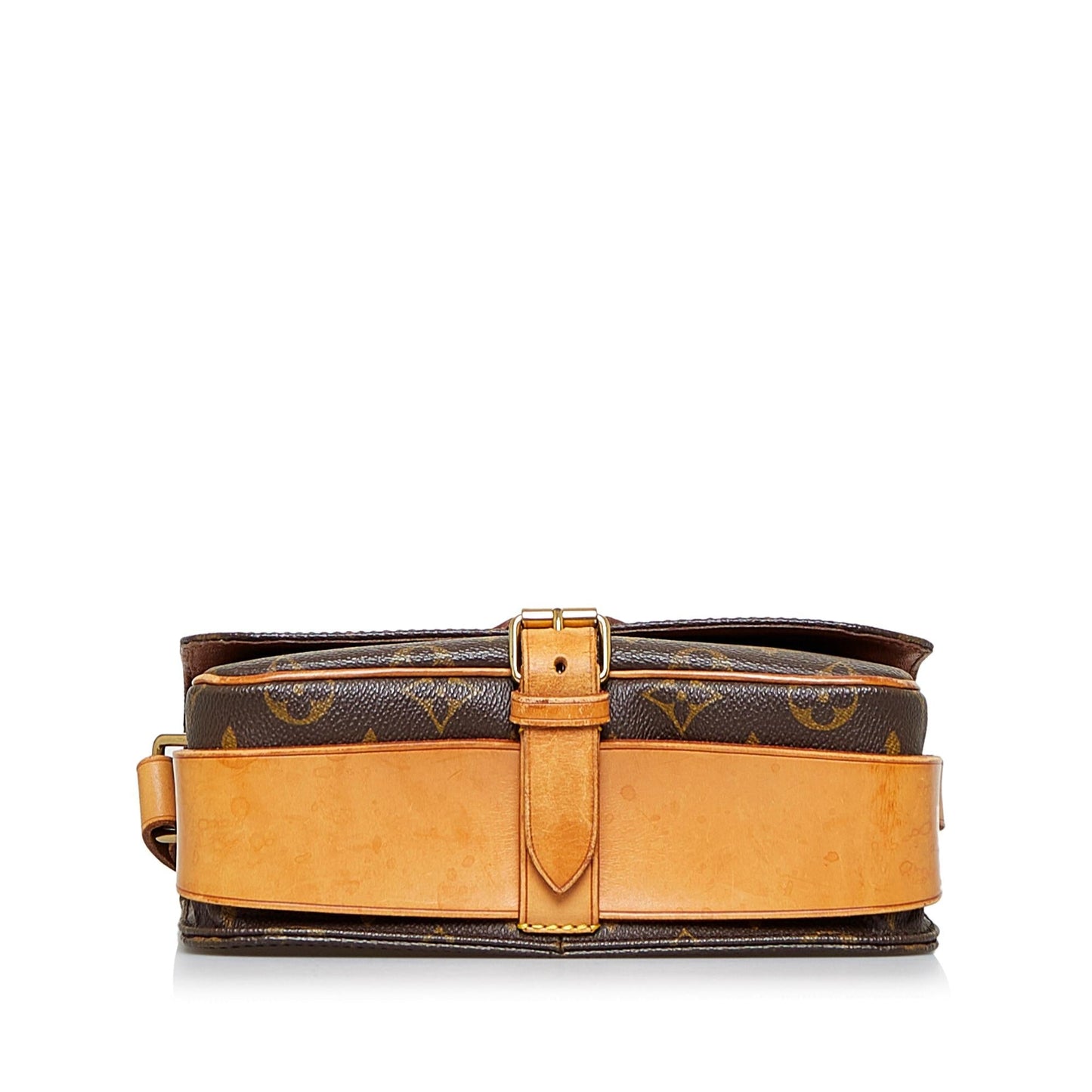 Louis Vuitton Monogram Cartouchiere MM (SHG-VgnUIA)