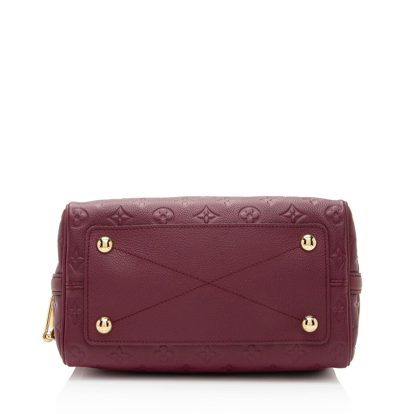 Louis Vuitton Monogram Empreinte Speedy Bandouliere 25 Satchel (SHF-7YVpMd)