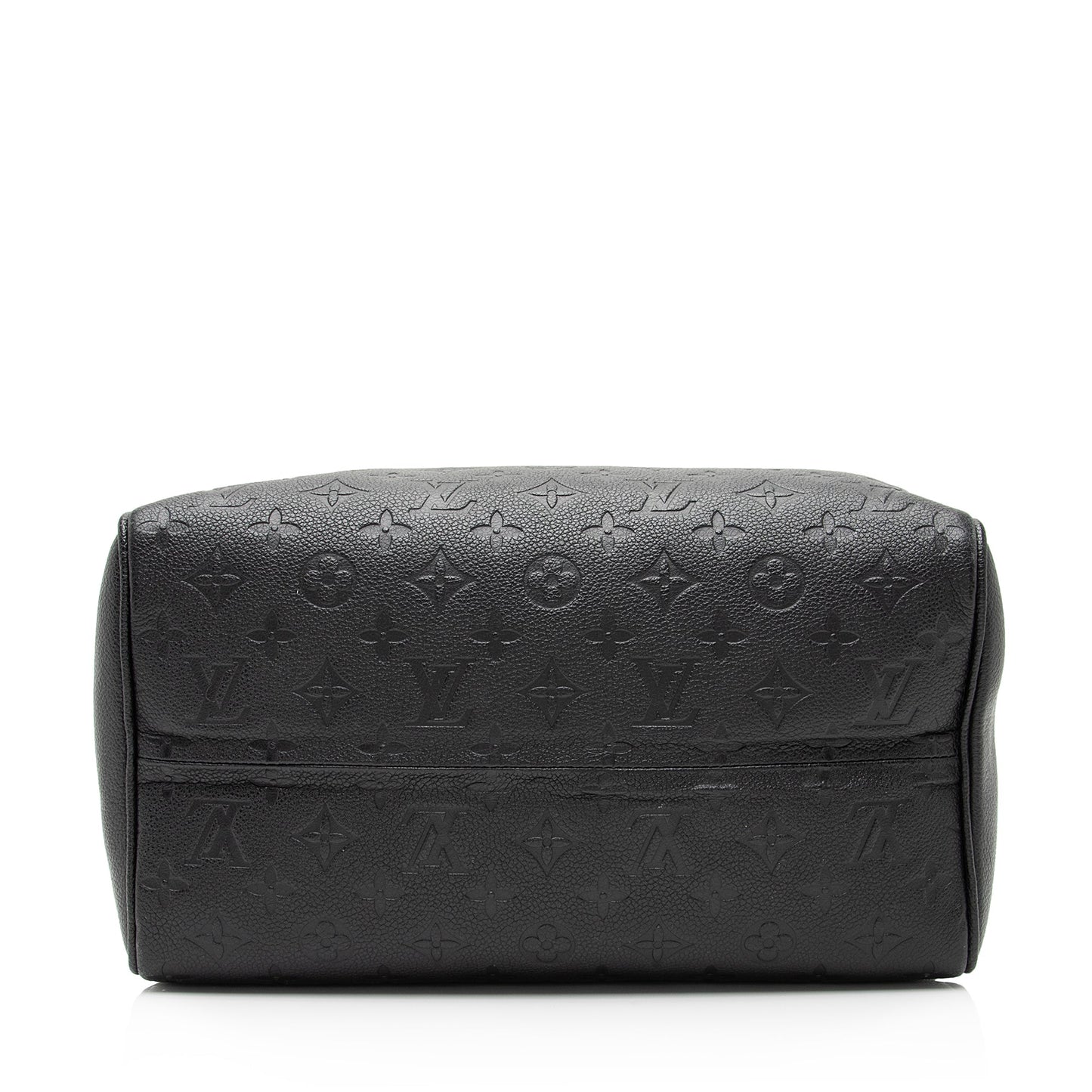 Louis Vuitton Monogram Empreinte Speedy Bandouliere 30 NM Satchel (SHF-UzN7iO)