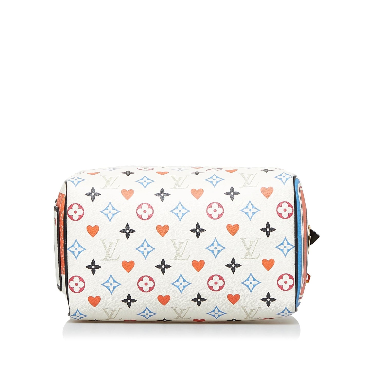 Louis Vuitton Monogram Game On Speedy Bandouliere 25 (SHG-G6gb36)