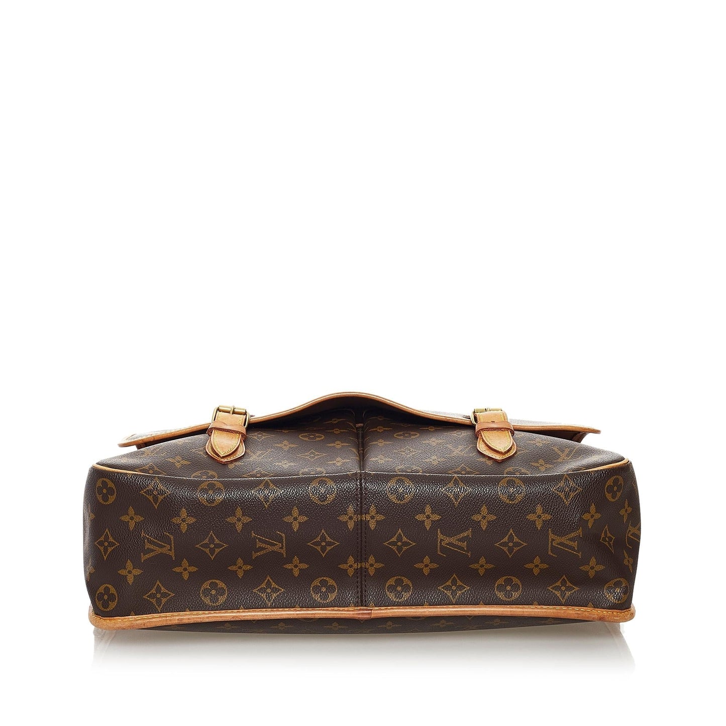 Louis Vuitton Monogram Sac Gibeciere GM (SHG-33315)
