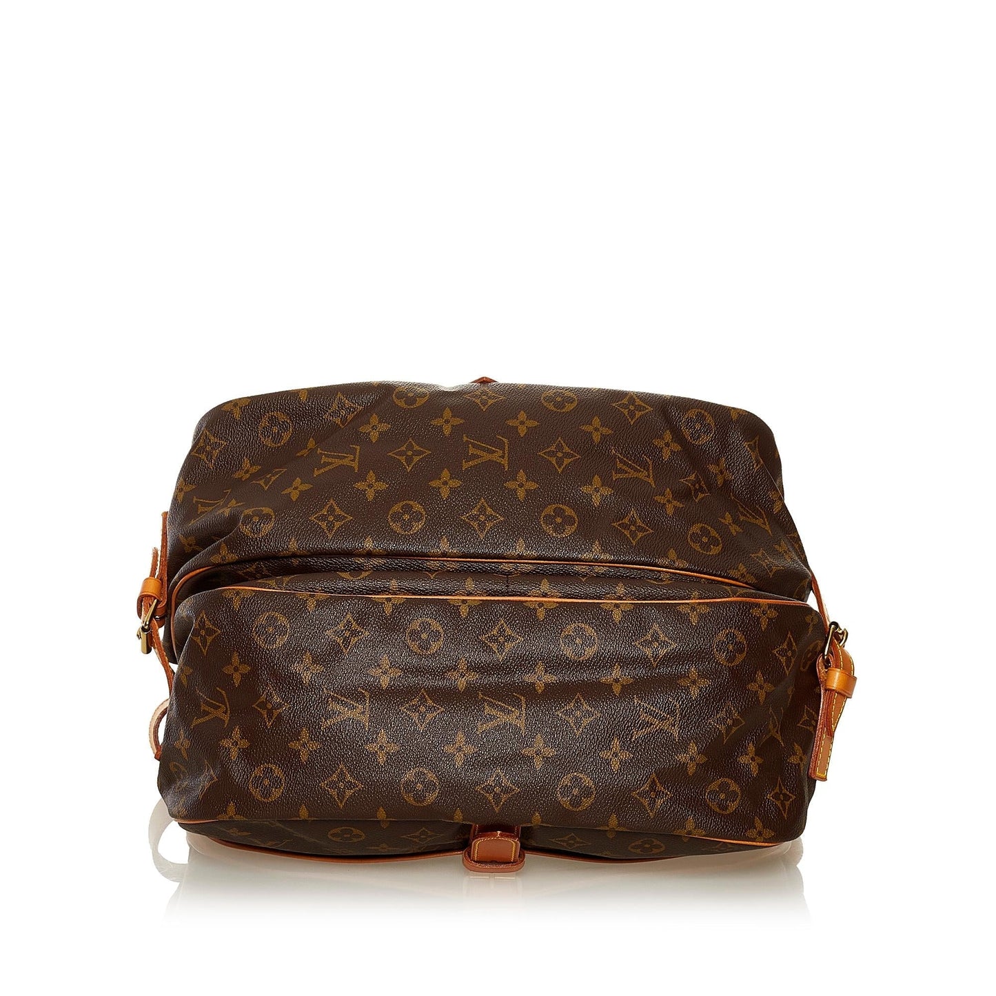 Louis Vuitton Monogram Saumur 35 (SHG-34453)