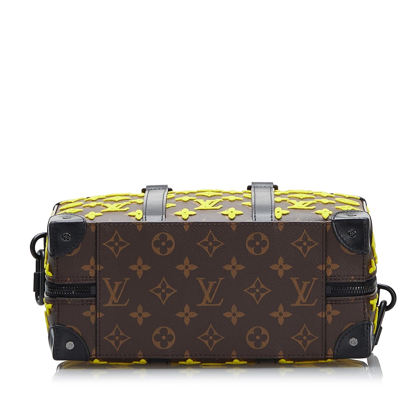 Louis Vuitton Monogram Tuffetage Speedy Trunk (SHG-FDS9bz)