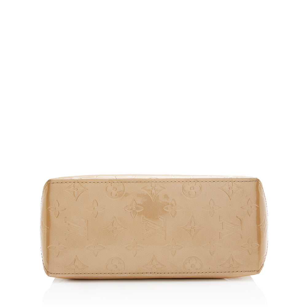 Louis Vuitton Monogram Vernis Reade PM Tote (SHF-21269)