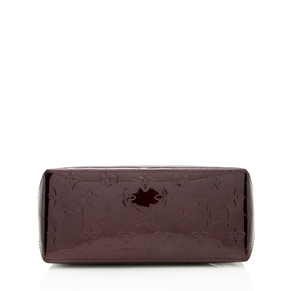 Louis Vuitton Monogram Vernis Reade PM Tote (SHF-21280)