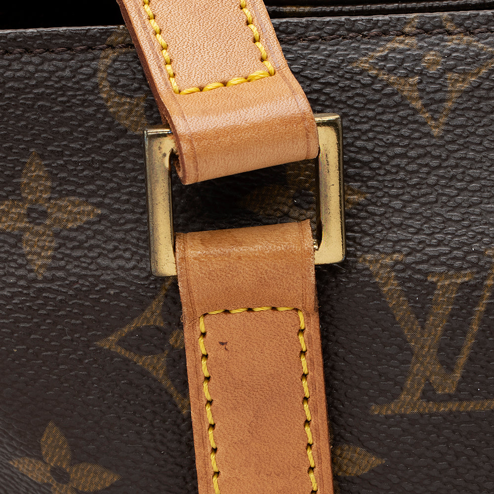 Louis Vuitton Vintage Monogram Canvas Cabas Piano Tote (SHF-18401)