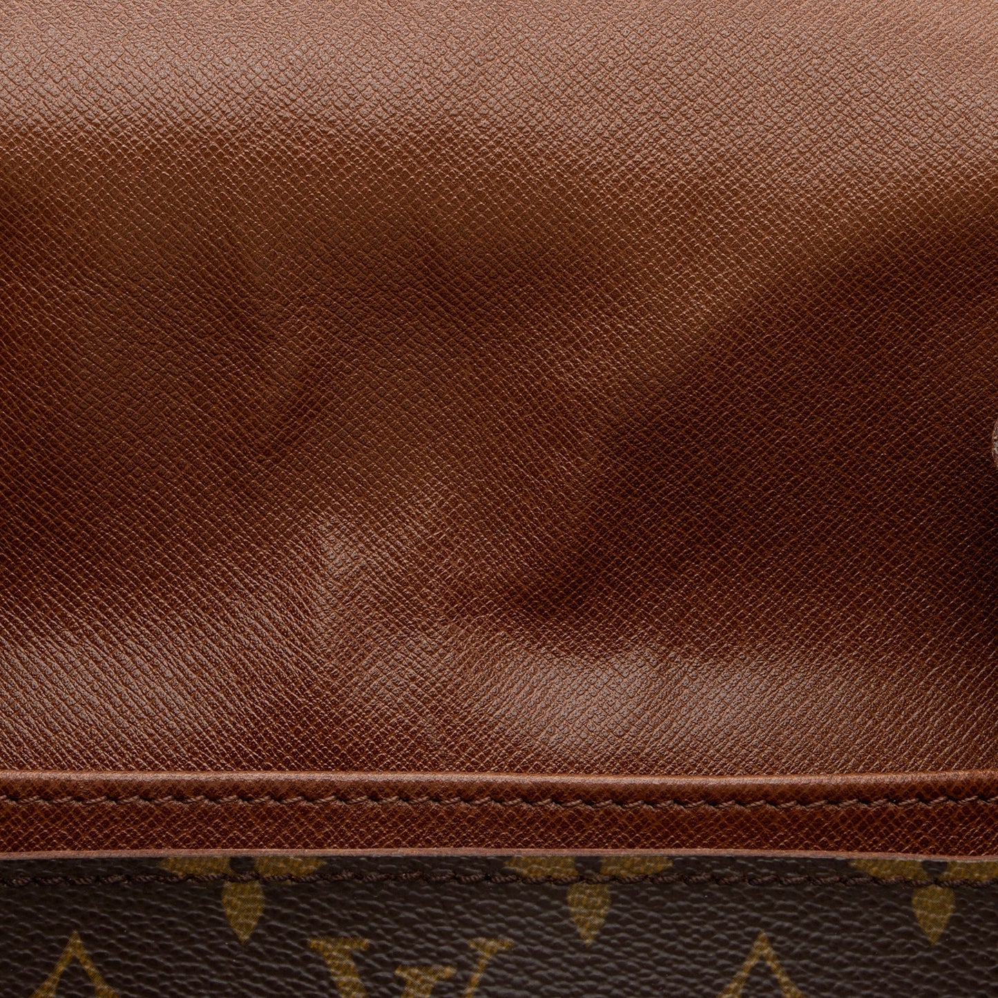 Louis Vuitton Vintage Monogram Canvas Cartouchiere MM Shoulder Bag (SHF-Ns6wrZ)