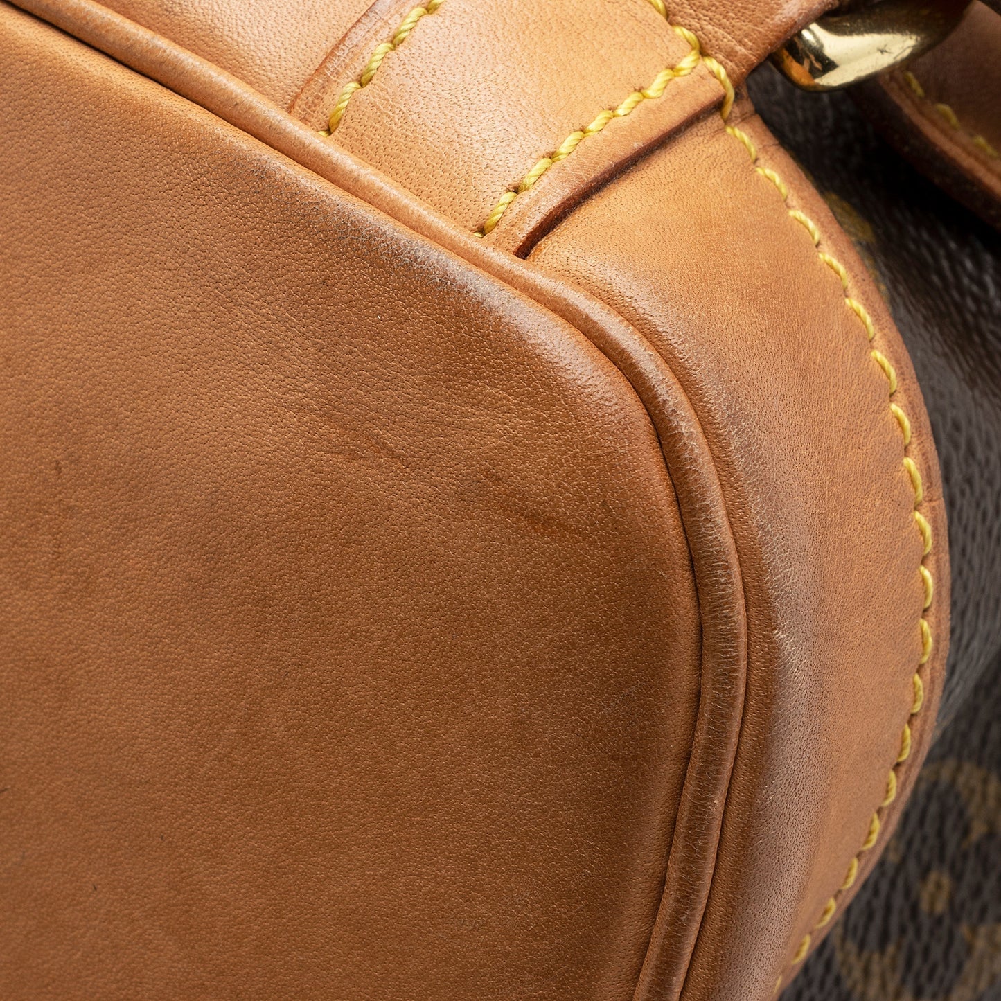 Louis Vuitton Vintage Monogram Canvas Montsouris MM Backpack (SHF-22354)