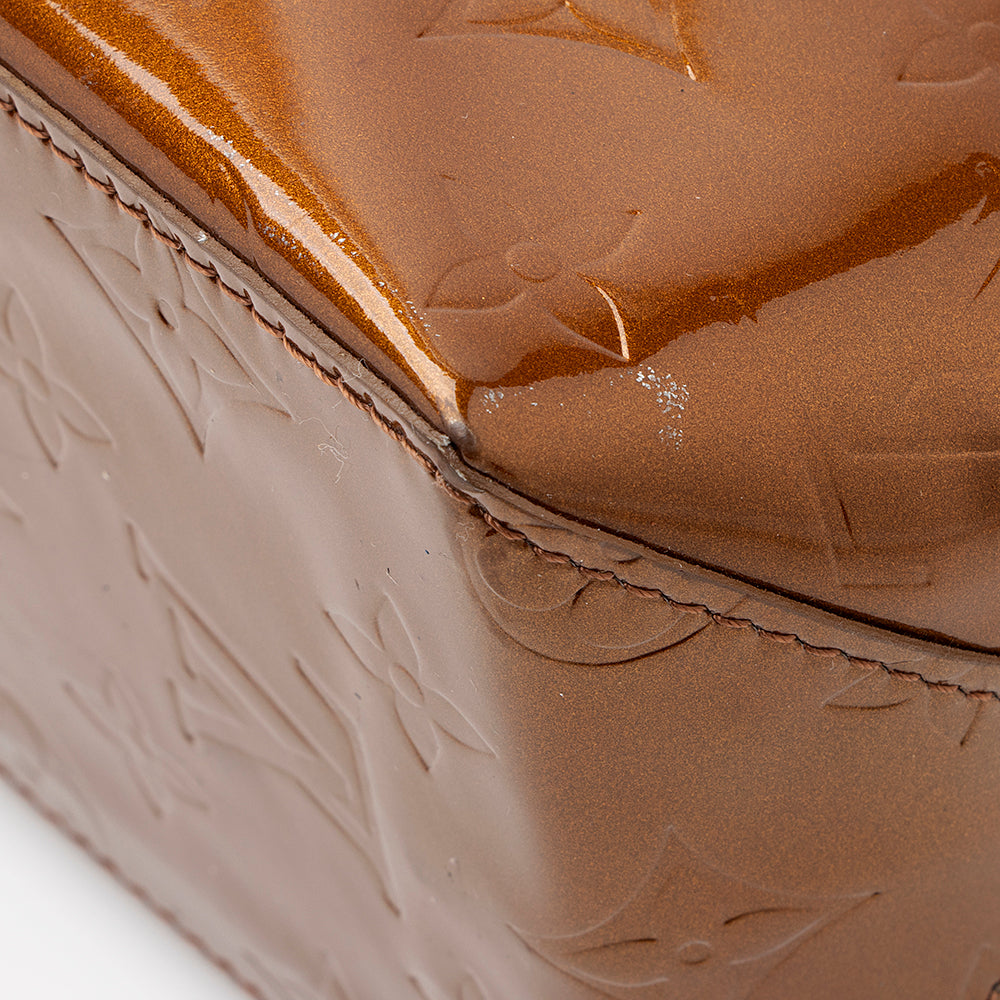 Louis Vuitton Vintage Monogram Vernis Reade PM Tote (SHF-18464)