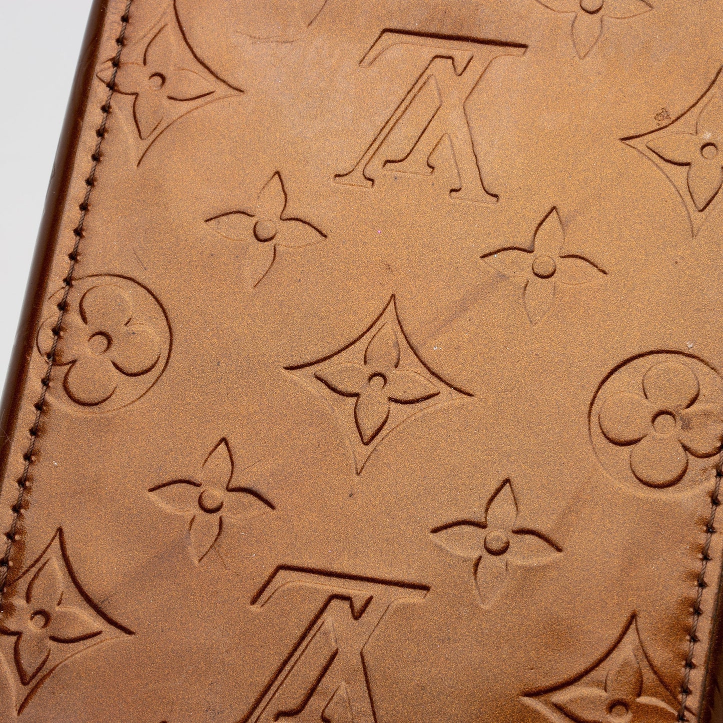 Louis Vuitton Vintage Monogram Vernis Reade PM Tote (SHF-22964)