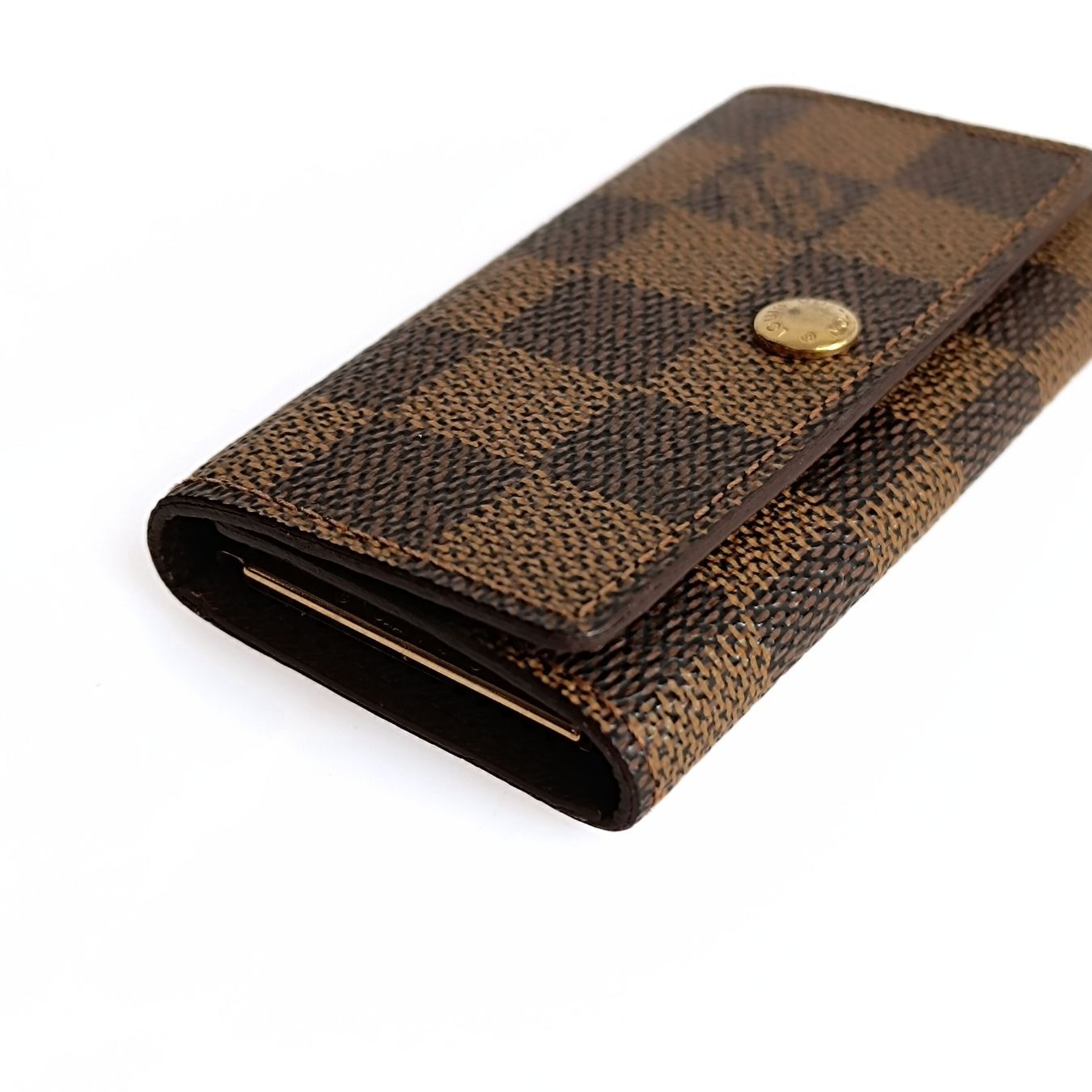 LOUIS VUITTON Louis Vuitton Louis Vuitton Damier Ebene key ring 4 hooks