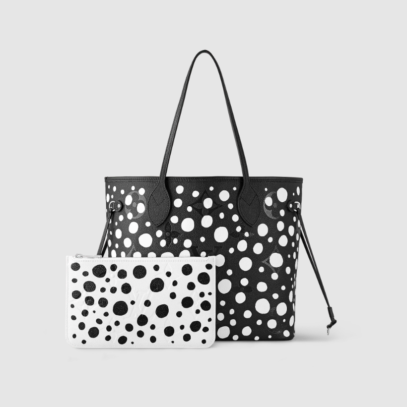 Louis Vuitton Yayoi Kusama Neverfull MM M46390