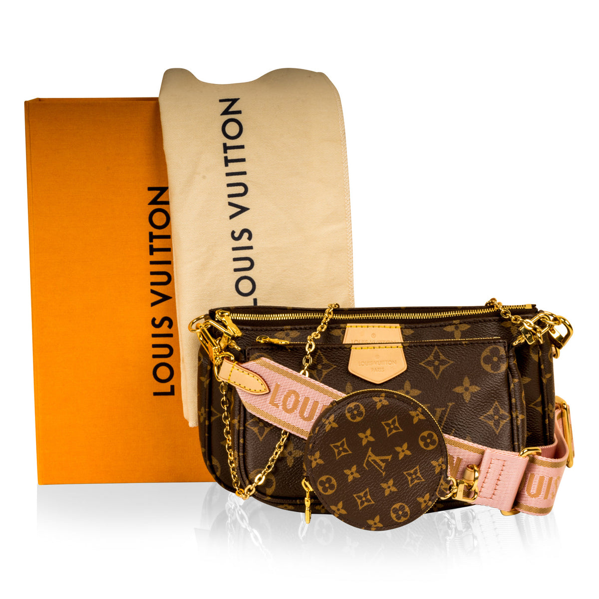 Multi Pochette Accessoires - Rosa Chiaro