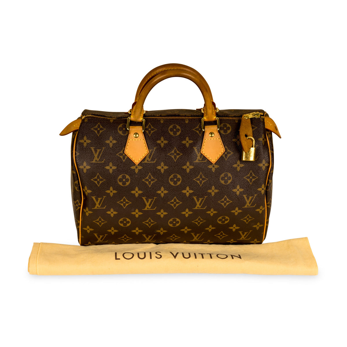 Speedy 30 - Monogram Canvas
