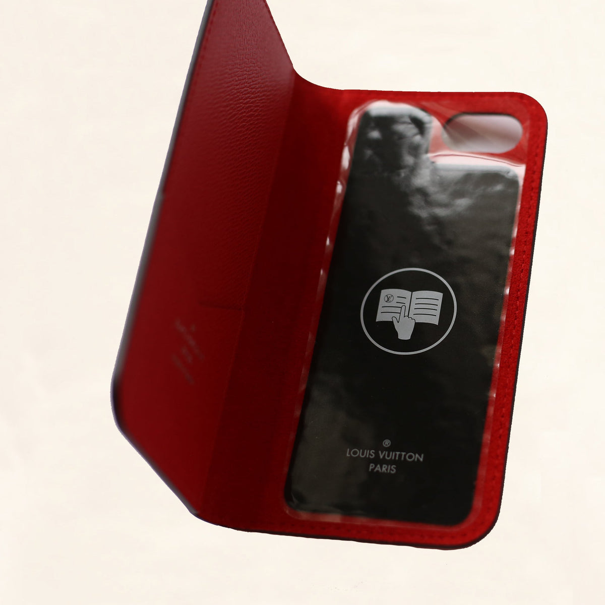 Louis Vuitton | Supreme Epi iPhone 7 Cover | Red