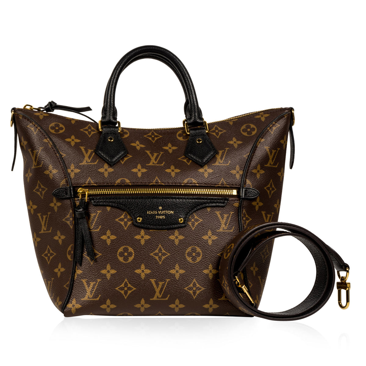 Tournelle PM - Monogram Macassar Canvas