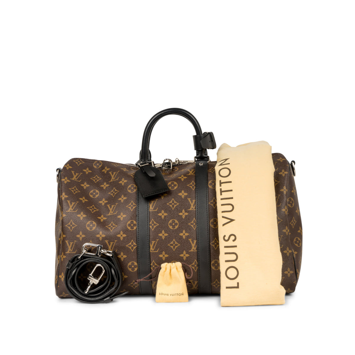 Keepall 45 - Monogram Macassar Canvas