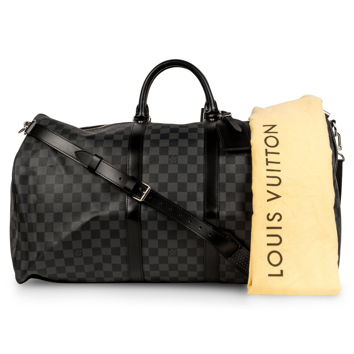 Keepall 55 - Damier Graphite
