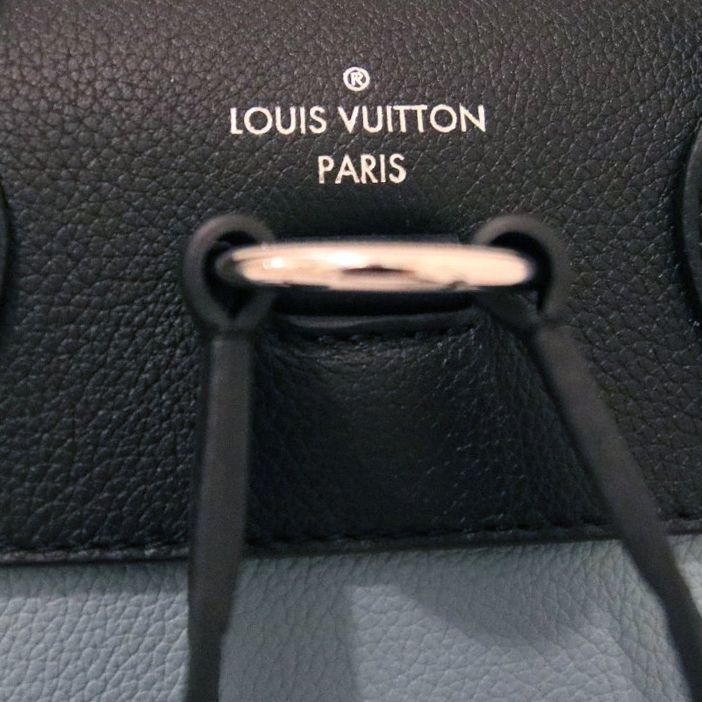 Louis Vuitton | Calfskin Lockme Backpack | Pastel Baby Blue