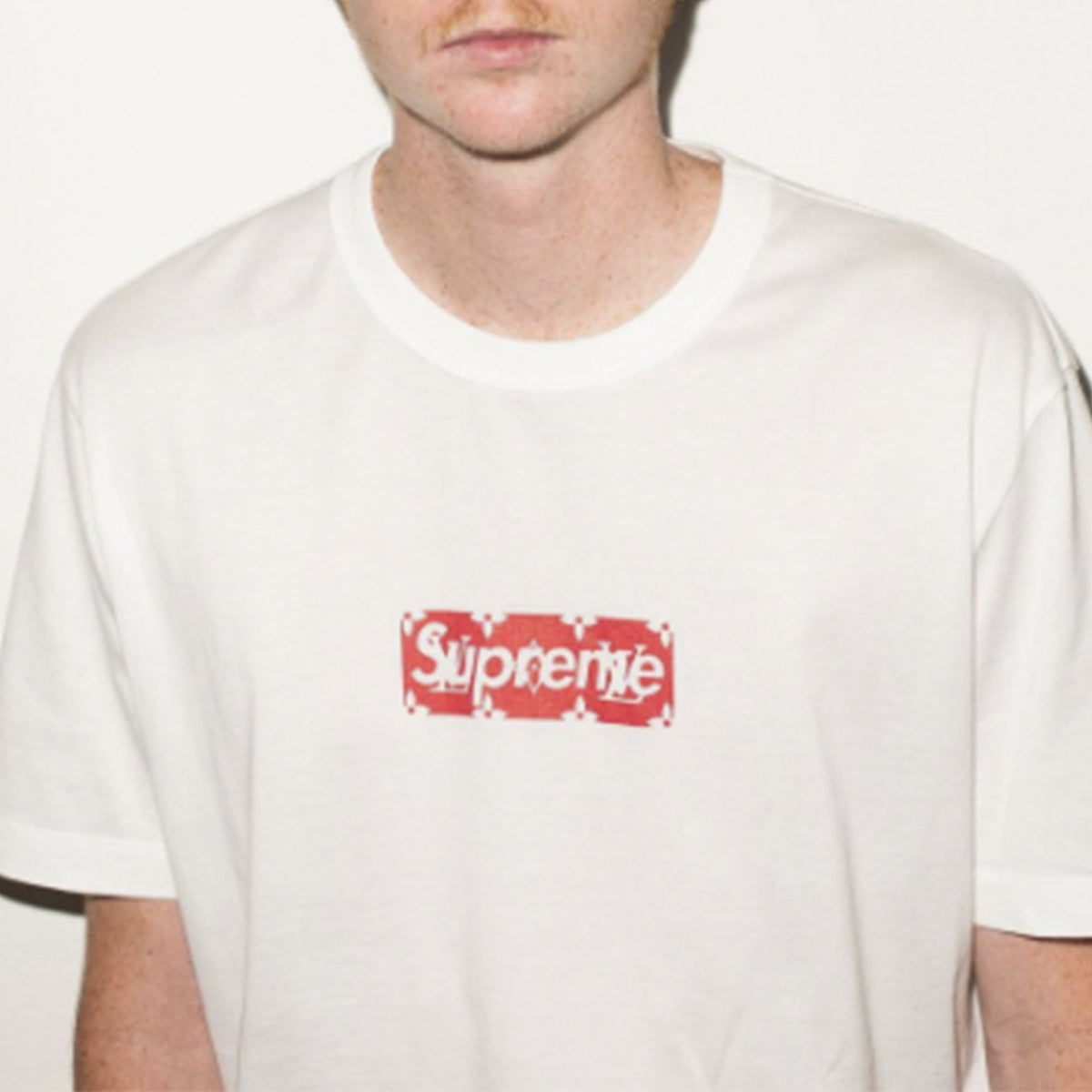 Louis Vuitton | Supreme T-shirt | White