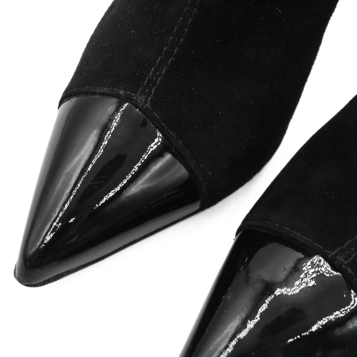 Manolo Blahnik Cap Toe Boots - Women's 36