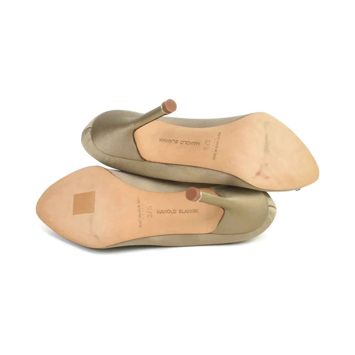 Manolo Blahnik 'Hangisi' Heels - Women's 37.5
