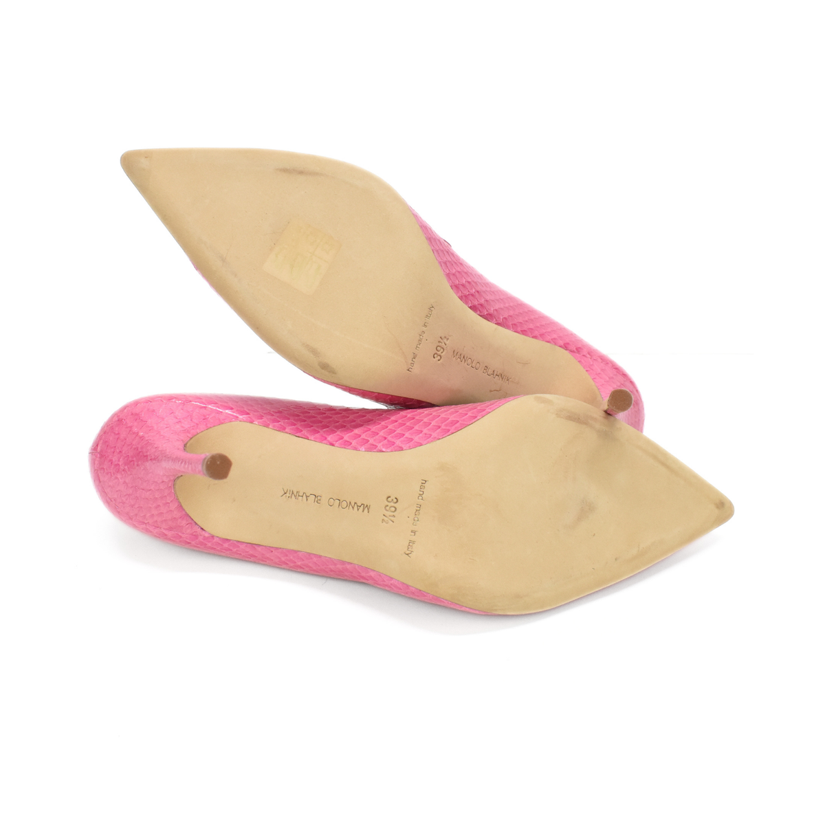 Manolo Blahnik 'Camparinew' Pumps - Women's 39.5