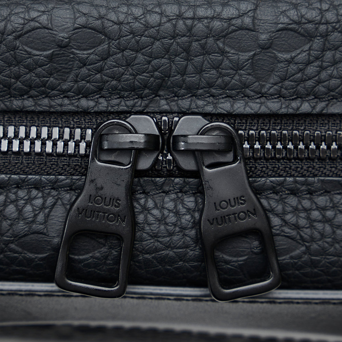 Louis Vuitton Soft Trunk Black Monogram Taurillon
