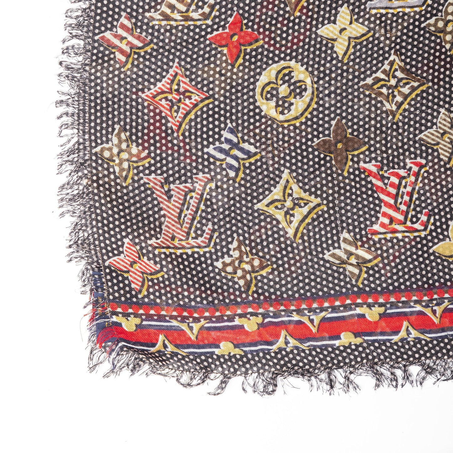 LOUIS VUITTON Louis Vuitton Giant Pop Monogram Scarf