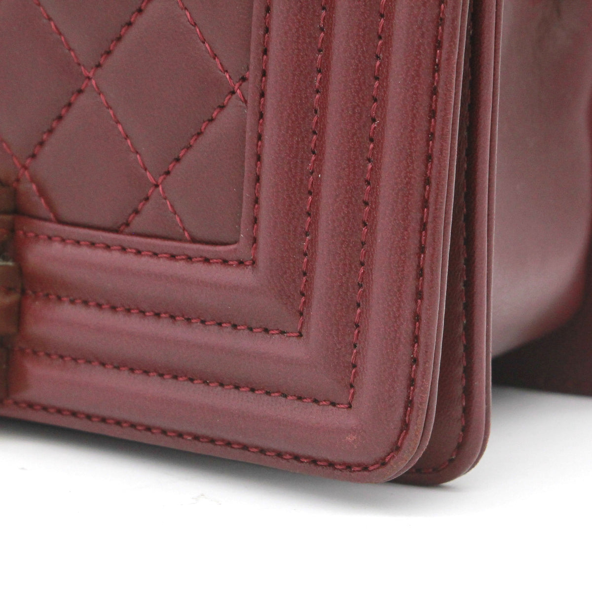 Chanel Le Boy Flap Bag Quilted Lambskin Small
