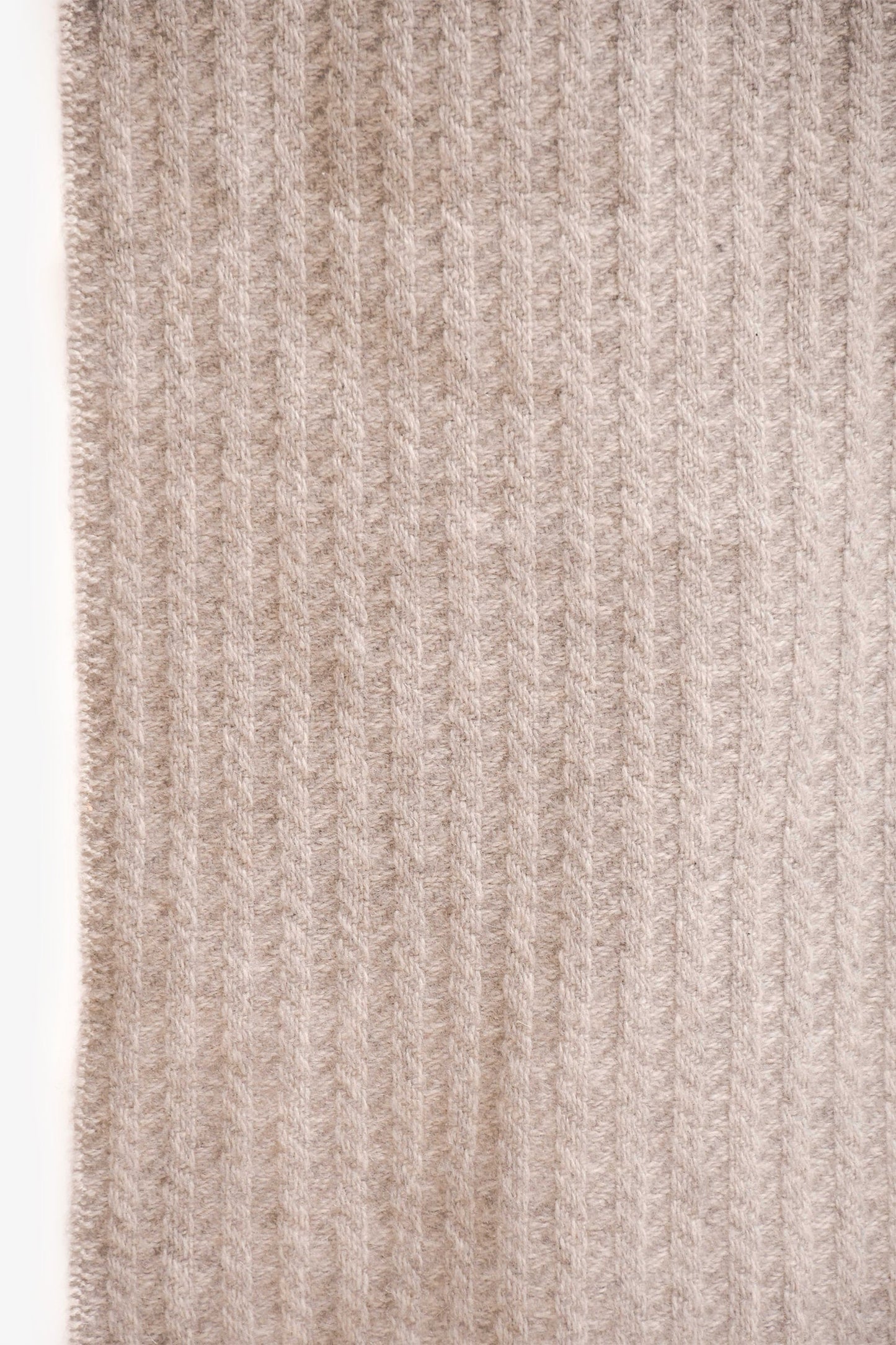 Christian Dior Light Grey Cashmere Bee Scarf